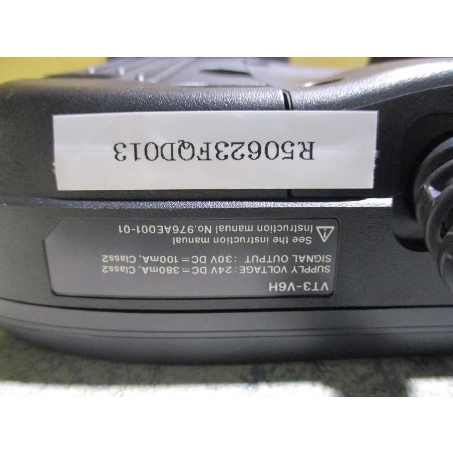 中古 KEYENCE KCC-REM-KEY-0976A VT3-V6H カラータッチパネル 中古 KEYENCE KCC-REM-KEY-0976A VT3-V6H カラータッチパネル