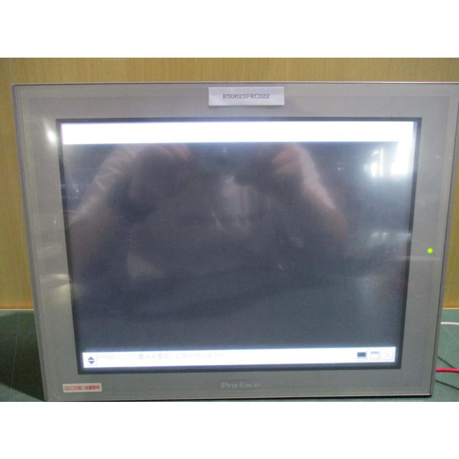 中古 PRO FACE 3280024-14/3710013-01 タッチパネル 通電OK