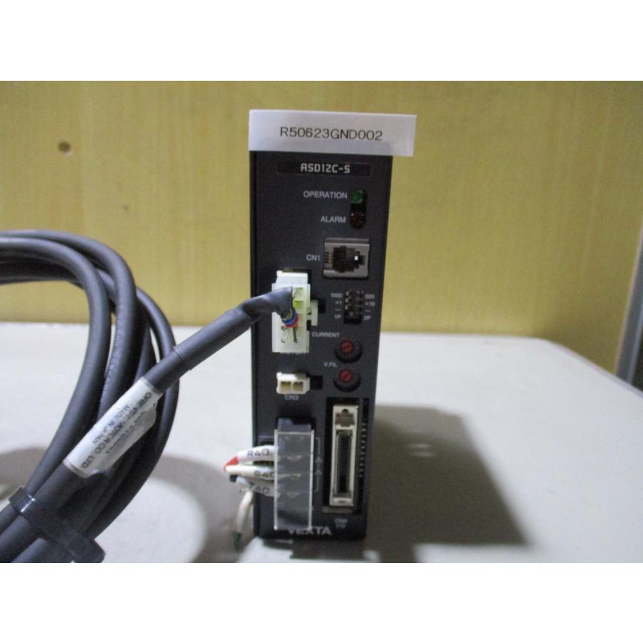 中古 ORIENTAL MOTOR ASM66AC-N50/PADP01/ASD12C-S(R50623GND002 中古 ORIENTAL MOTOR ASM66AC-N50/PADP01/ASD12C-S(R50623GND002
