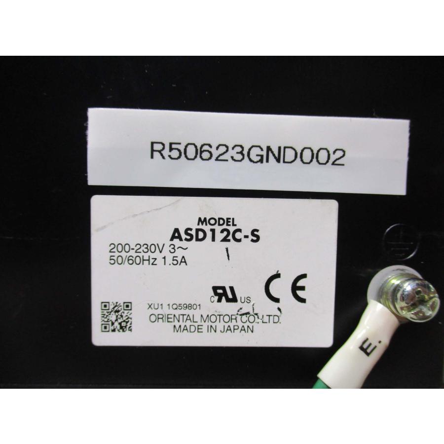 中古 ORIENTAL MOTOR ASM66AC-N50/PADP01/ASD12C-S(R50623GND002 中古 ORIENTAL MOTOR ASM66AC-N50/PADP01/ASD12C-S(R50623GND002