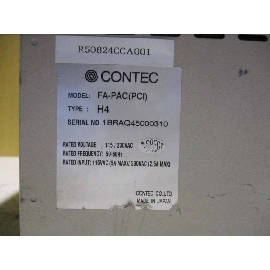 中古 CONTEC FA-PAC(PCI) H4 拡張ユニット / SHIMADZU USF-2000 中古 CONTEC FA-PAC(PCI) H4 拡張ユニット / SHIMADZU USF-2000