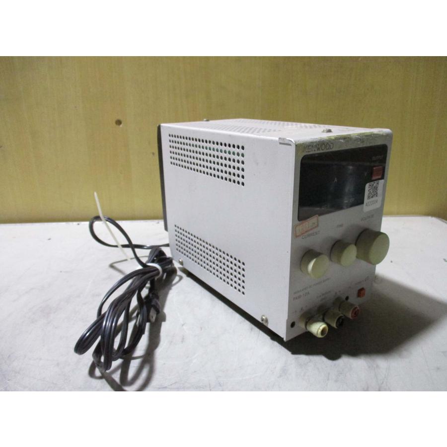 中古 KENWOOD PA18-1.2A 直流安定化電源 通電OK(R50624CMA002 中古 KENWOOD PA18-1.2A 直流安定化電源 通電OK(R50624CMA002