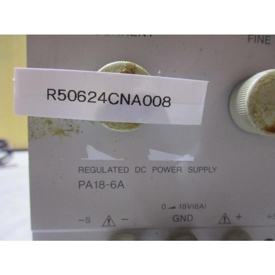 中古 KENWOOD 直流安定化電源 REGULATED DC POWER SUPPLY PA18 中古 KENWOOD 直流安定化電源 REGULATED DC POWER SUPPLY PA18