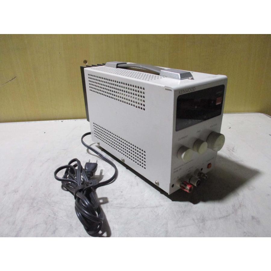 中古 KENWOOD PA36-2A 直流安定化電源 DC POWER SUPPLY TEXIO 中古 KENWOOD PA36-2A 直流安定化電源 DC POWER SUPPLY TEXIO