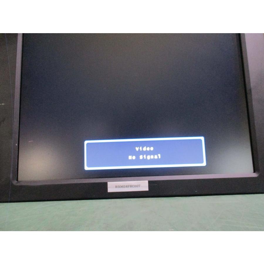 中古MISUMI 15インチモニタ PCFP-MV15-R 通電済み(R50624FRC027
