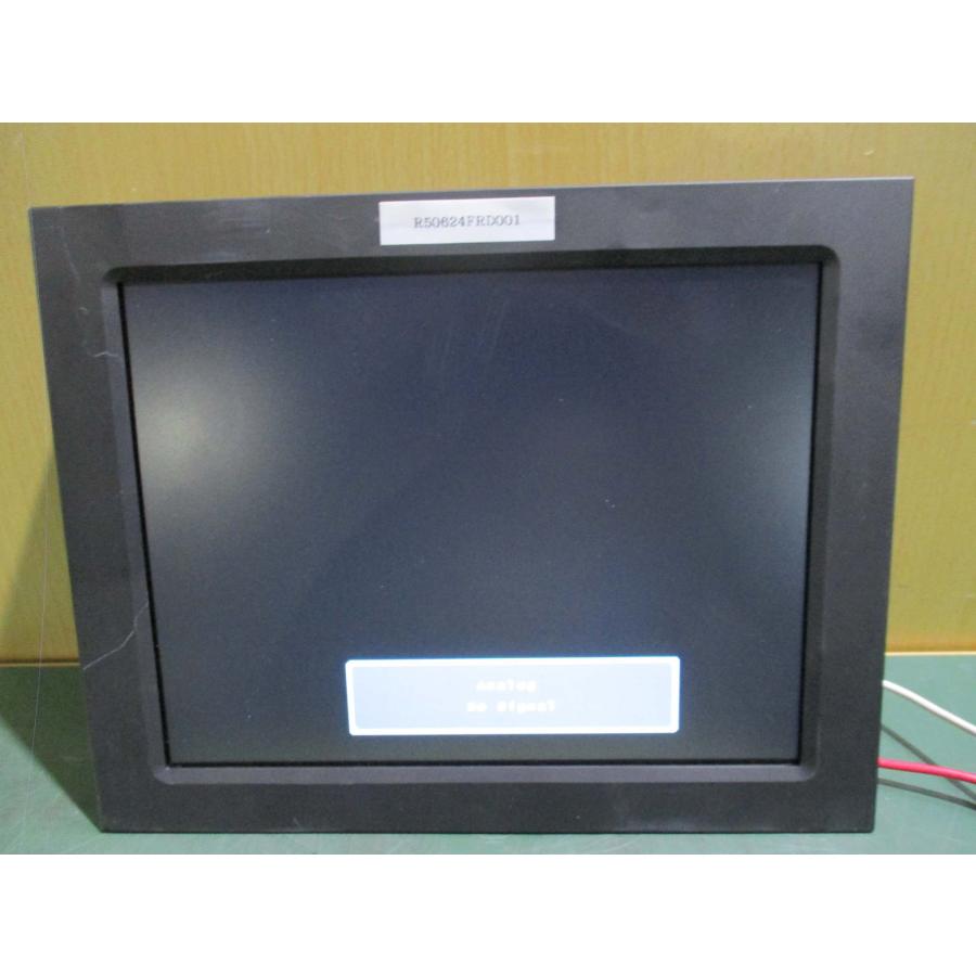中古 MISUMI 10.4インチモニタ PCFP-MV2G10-2-R 通電済み(R50624FRD001