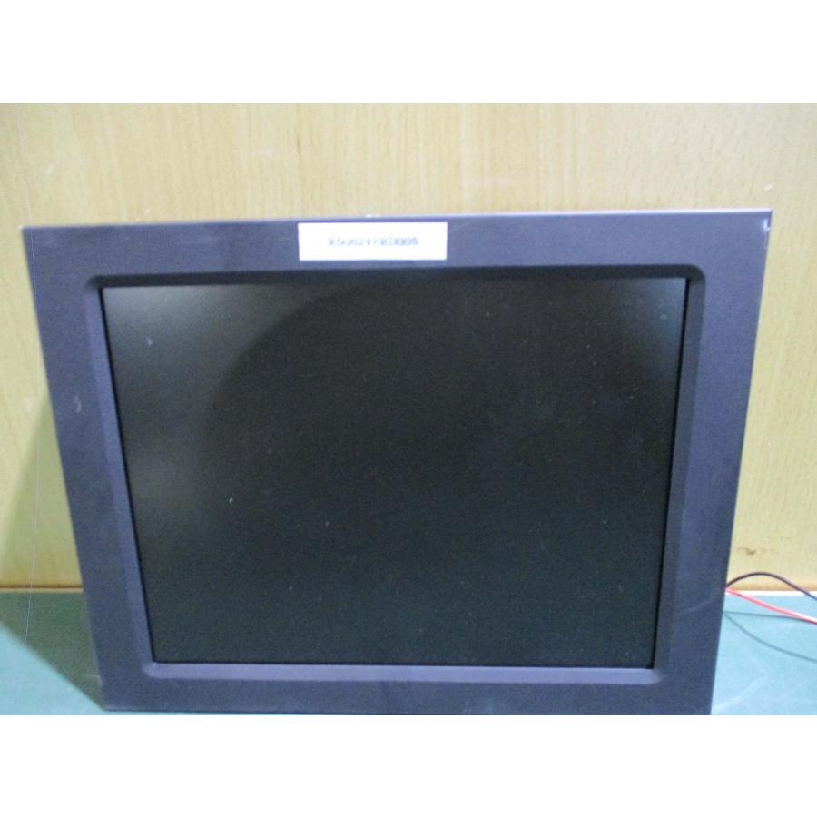 中古 MISUMI 10.4インチモニタ PCFP-MV2G10-2-R 通電済み(R50624FRD005