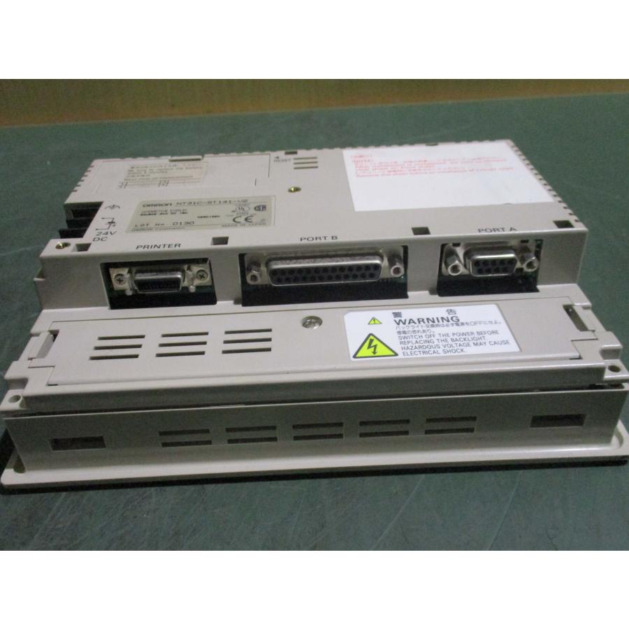中古 OMRON NT31C-ST141-V2 プログラマブルターミナル デバイス 中古 OMRON NT31C-ST141-V2 プログラマブルターミナル デバイス