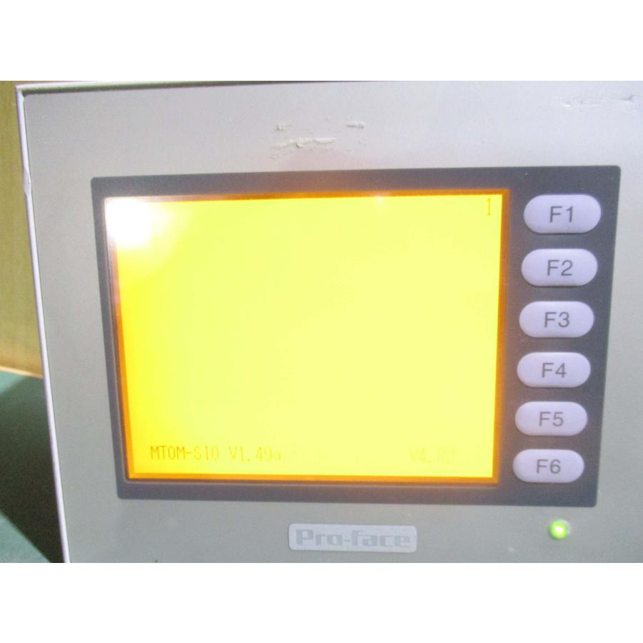 中古 Pro-face 3180053-03 ST401-AG41-24V ダッチパネル