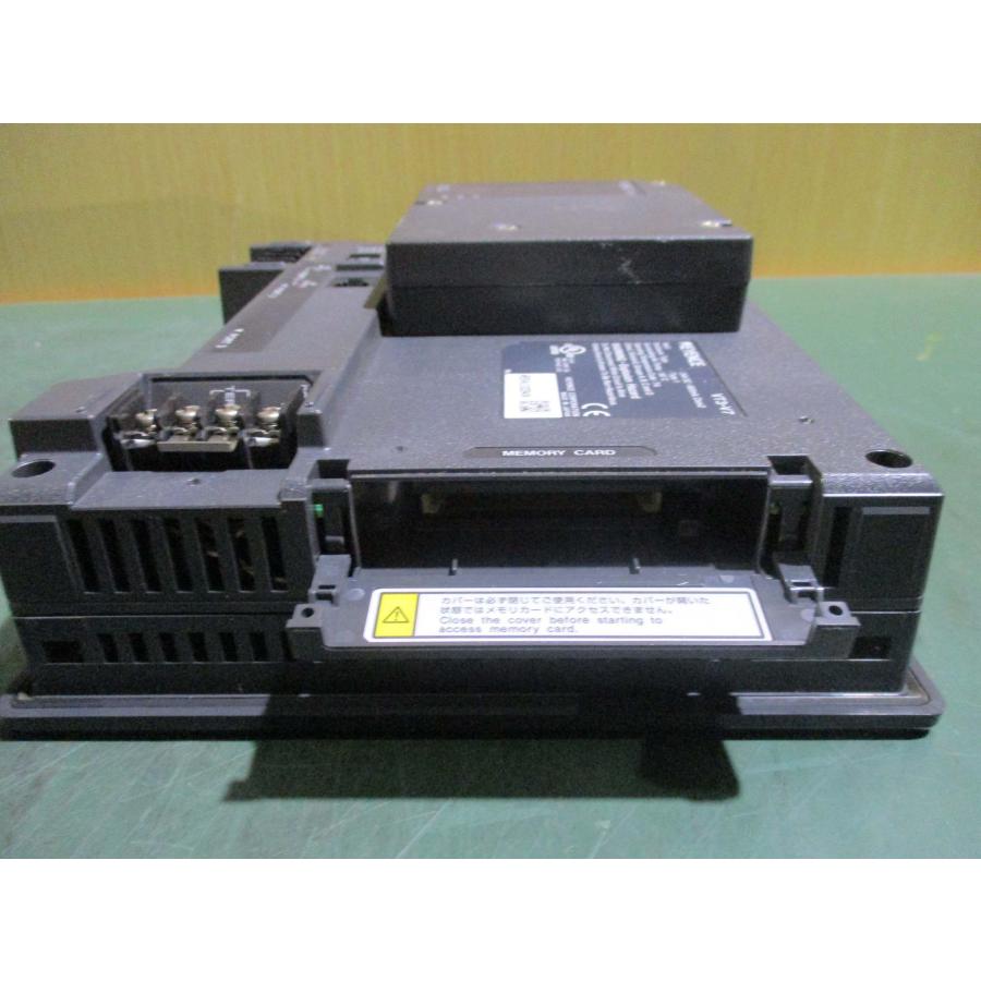 中古 KEYENCE VT3-V7/VT3-E3 7型 VGA TFTカラー タッチパネル 通電OK