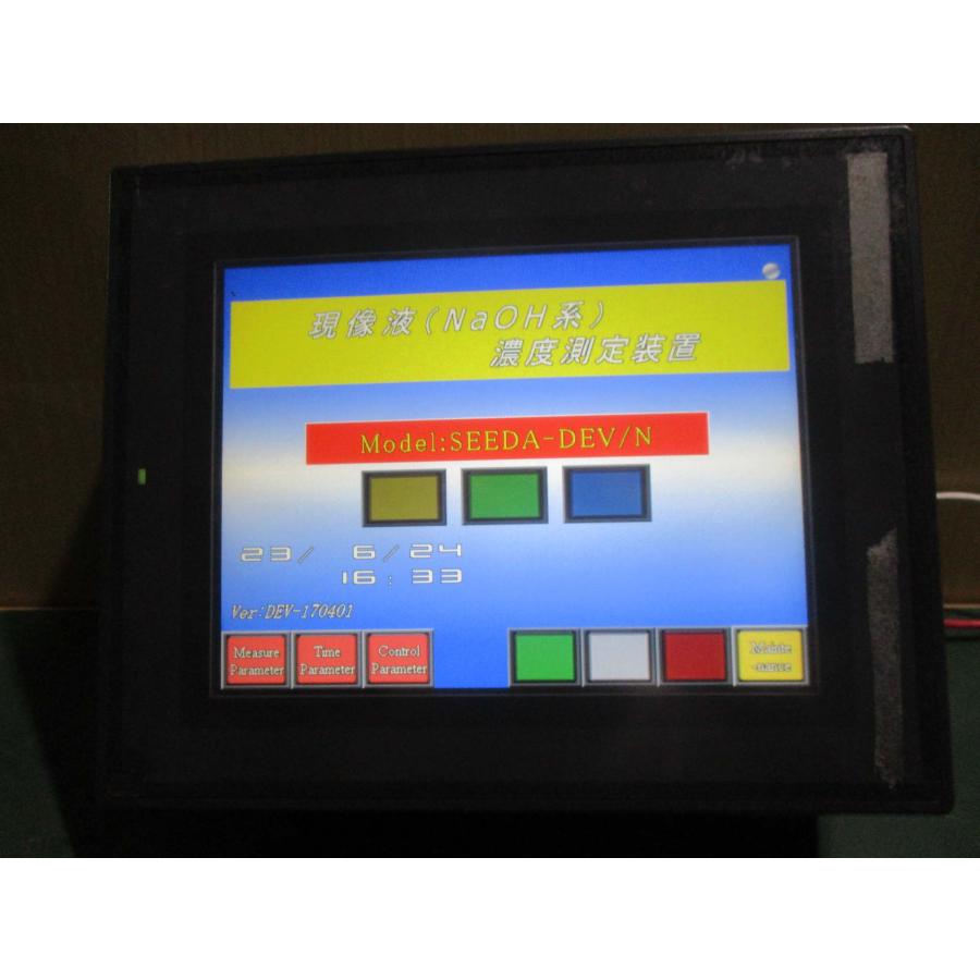 中古 KEYENCE VT3-V7/VT3-E3 7型 VGA TFTカラー タッチパネル 中古 KEYENCE VT3-V7/VT3-E3 7型 VGA TFTカラー タッチパネル
