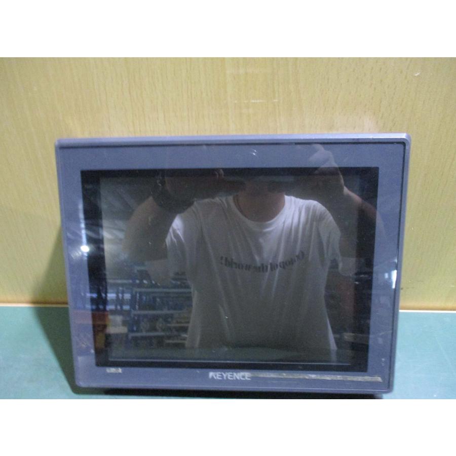 中古KEYENCE COLOR MONITOR CA-MP81 カラーモニター 24VDC 通電OK(R50624FRD066 ...