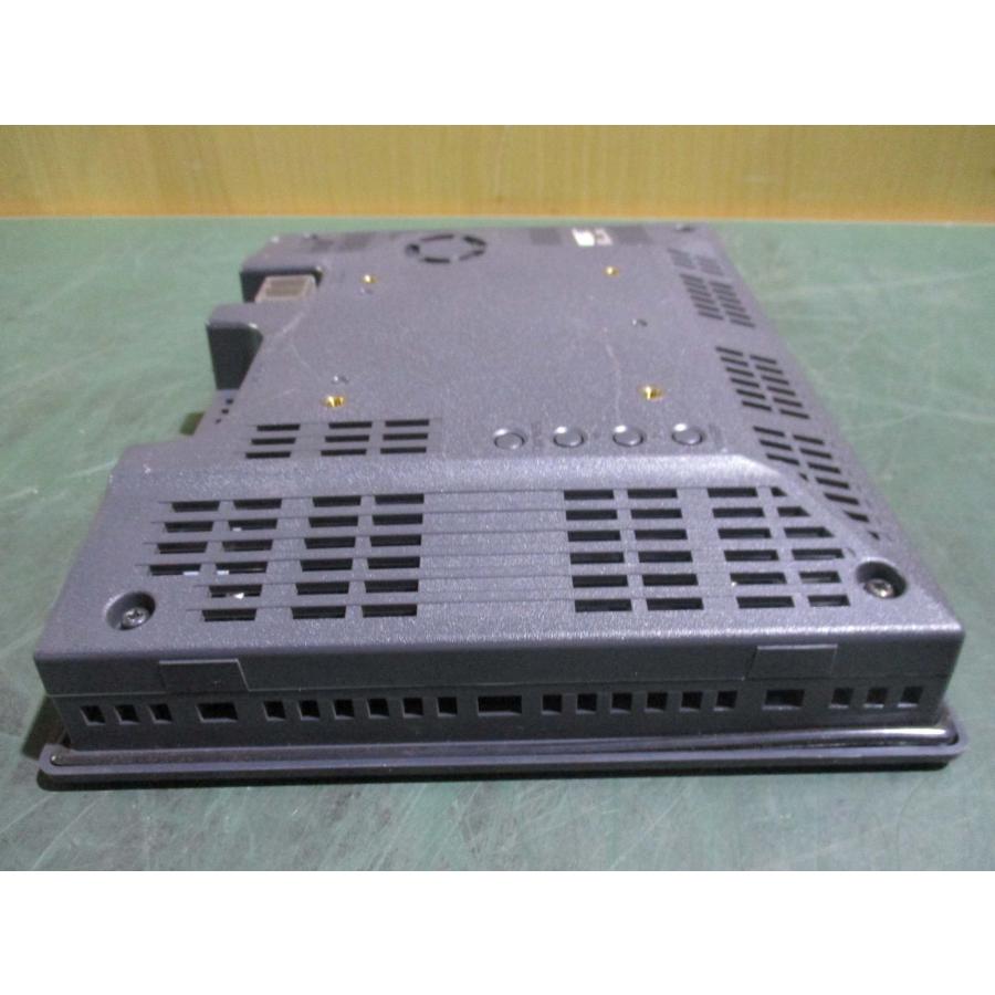 中古 KEYENCE COLOR MONITOR CA-MP81 カラーモニター 24VDC 通電OK