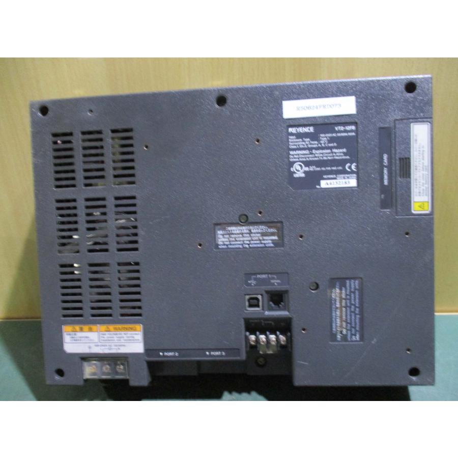 中古 KEYENCE VT2-12FB 高品位タッチパネルディスプレイ VT2 シリーズ