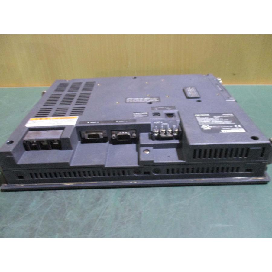 中古 KEYENCE タッチパネル VT3-S12 100-240VAC 50/60Hz 通電OK
