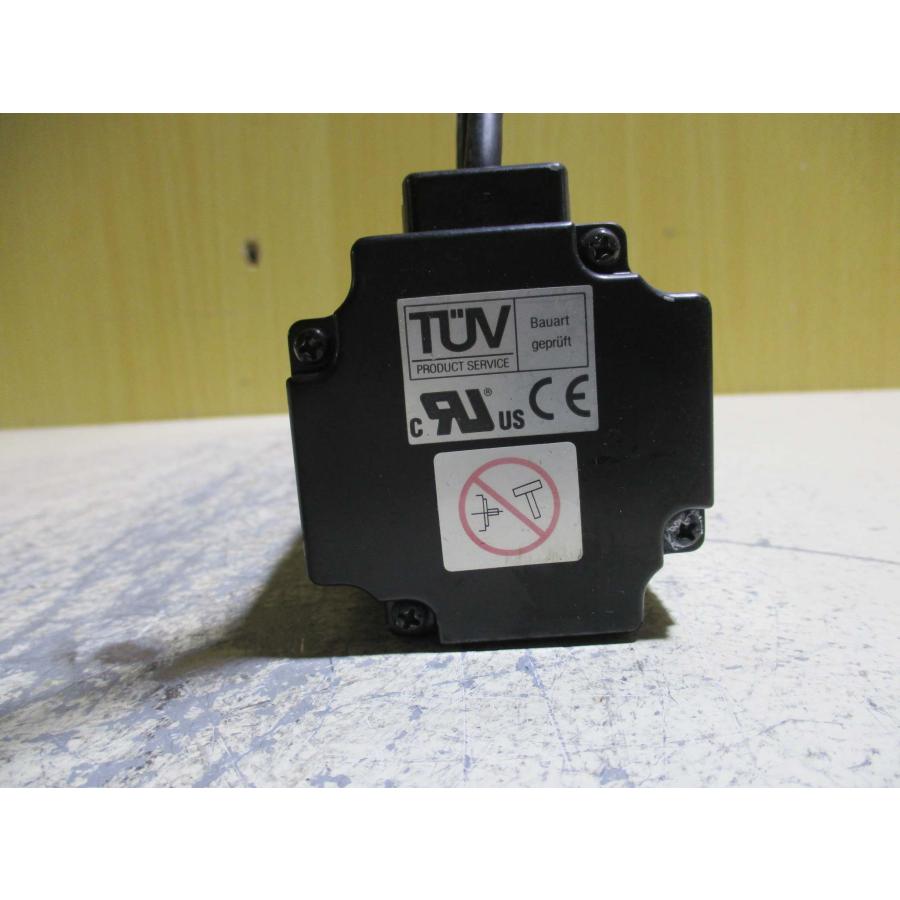 中古 YASKAWA AC SERVO MOTOR SGMPH-01BAA2C 100W(R50624GEB019