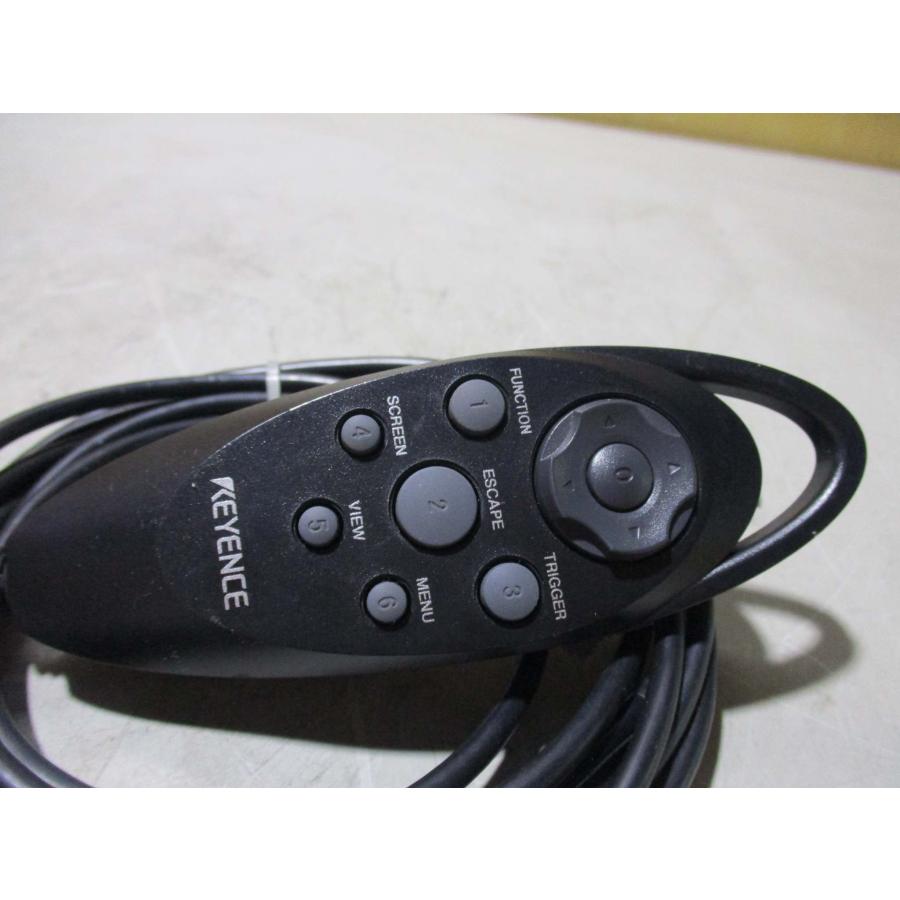中古 Keyence OP-84231 Remote Controller リモコン(R50626AHD009 ...