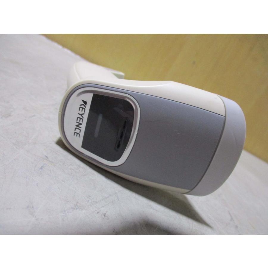 中古 KEYENCE HR-50UB 超小型ハンディバーコードスキャナ(R50626CZE012