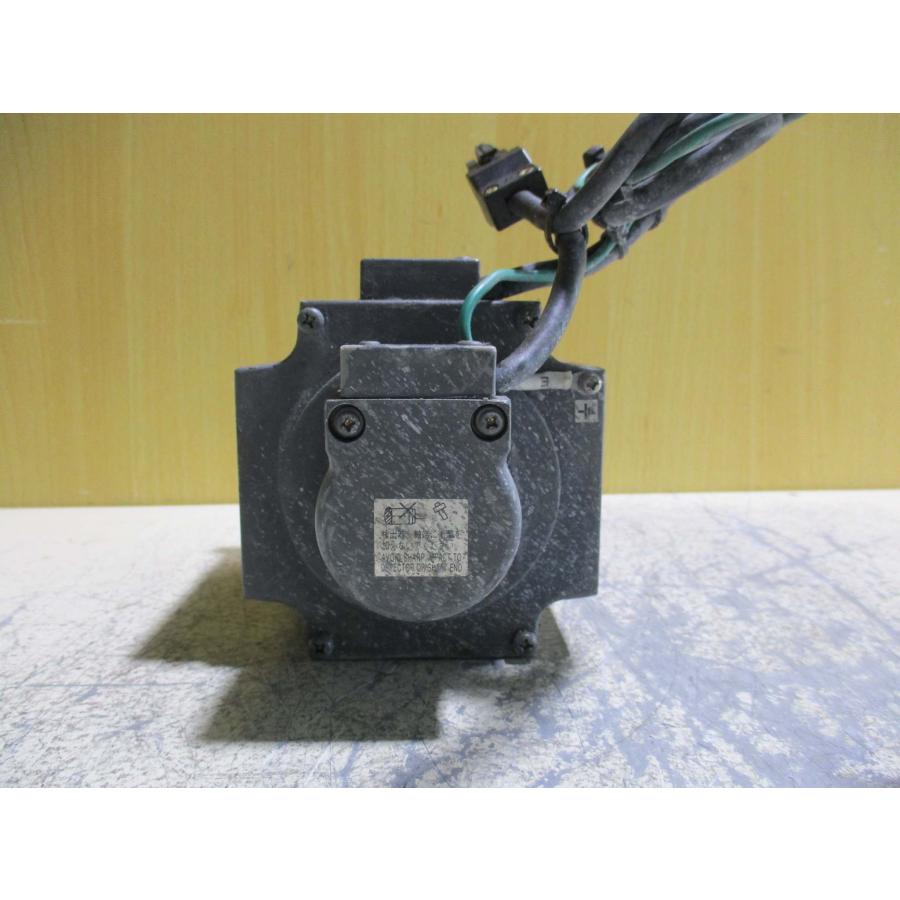 中古 MITSUBISHI HA-FF43 400W ACサーボモーター(R50626GEB041)_2