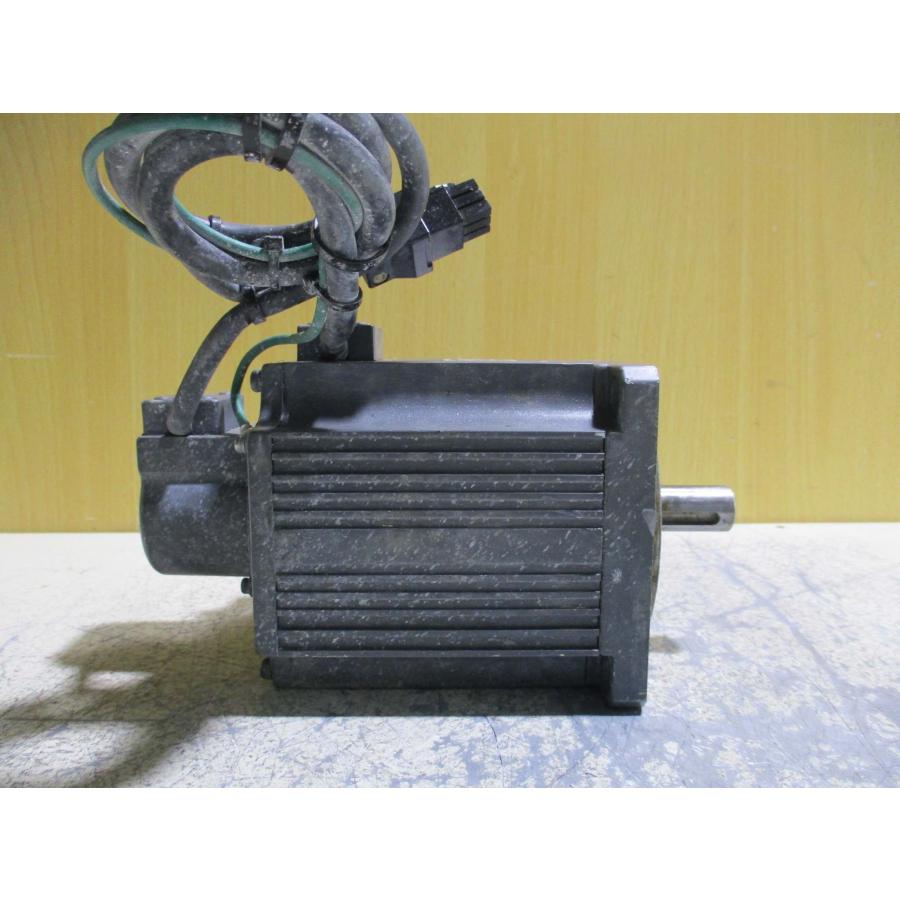 中古 MITSUBISHI HA-FF43 400W ACサーボモーター(R50626GEB041)_3