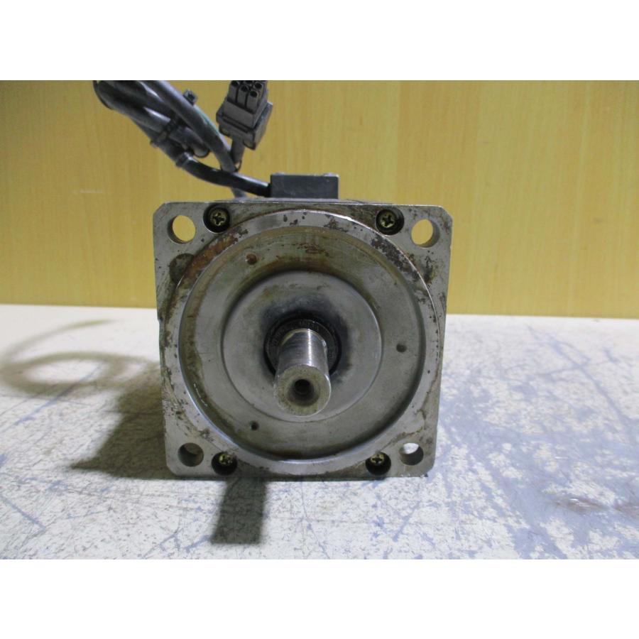 中古 MITSUBISHI HA-FF43 400W ACサーボモーター(R50626GEB041)_4