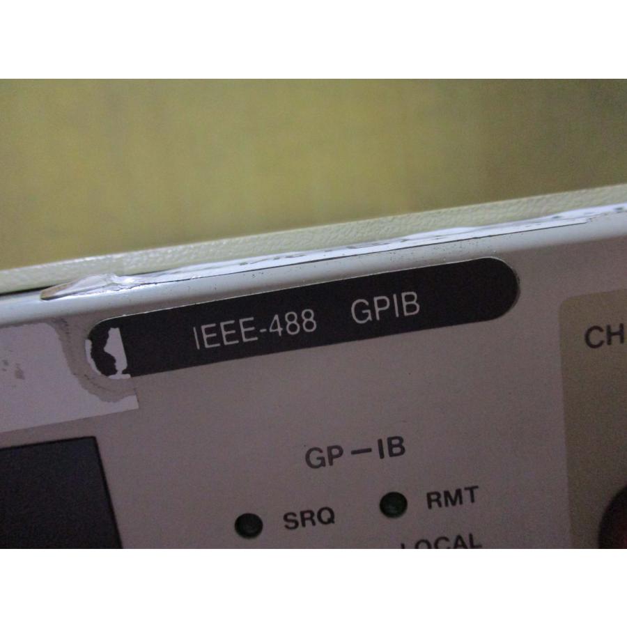 中古 ADVANTEST R6246 2CHANNEL VOLTAGE CURRENT SOURCE/MONITOR 中古 ADVANTEST R6246 2CHANNEL VOLTAGE CURRENT SOURCE/MONITOR