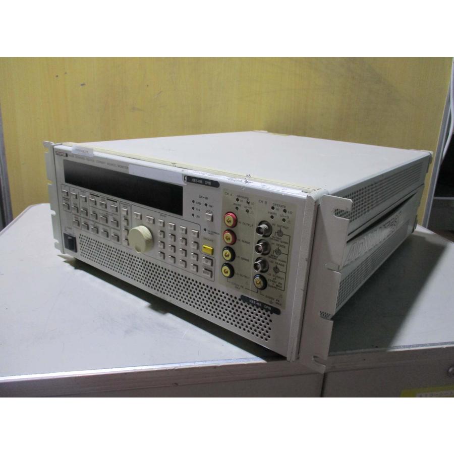中古 ADVANTEST R6246 2CHANNEL VOLTAGE CURRENT SOURCE/MONITOR 中古 ADVANTEST R6246 2CHANNEL VOLTAGE CURRENT SOURCE/MONITOR