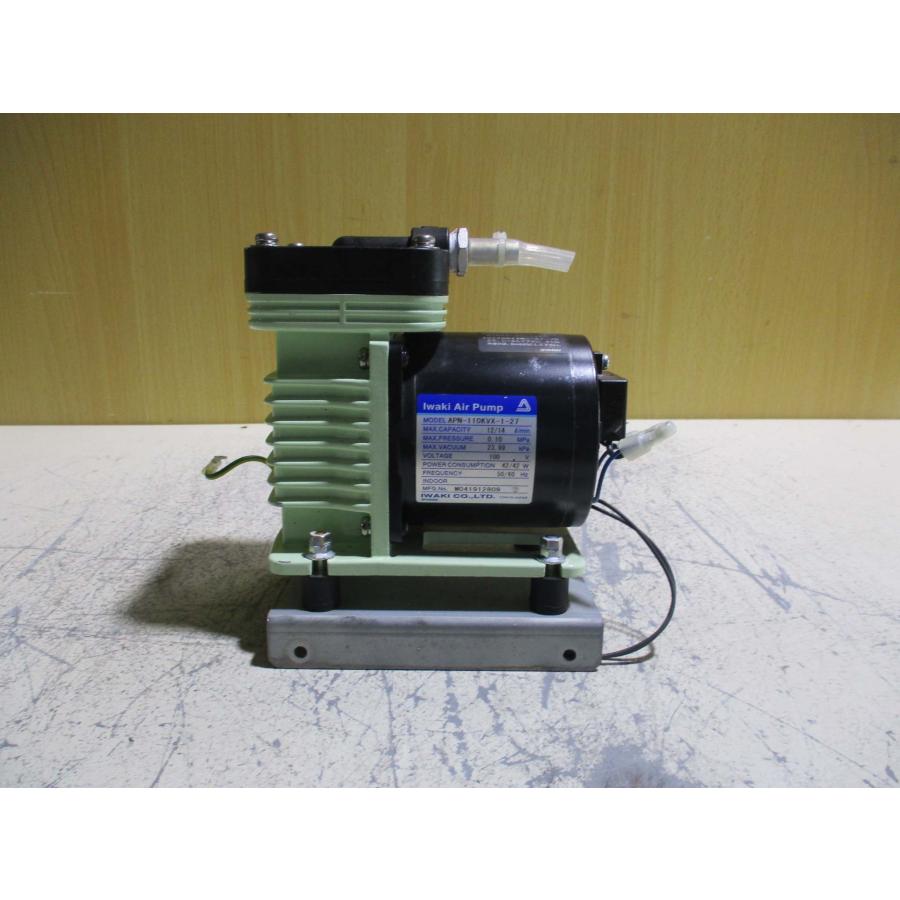 中古 IWAKI APN-110KVX-1-27 APN-110型 エアーポンプ 中古 IWAKI APN-110KVX-1-27 APN-110型 エアーポンプ
