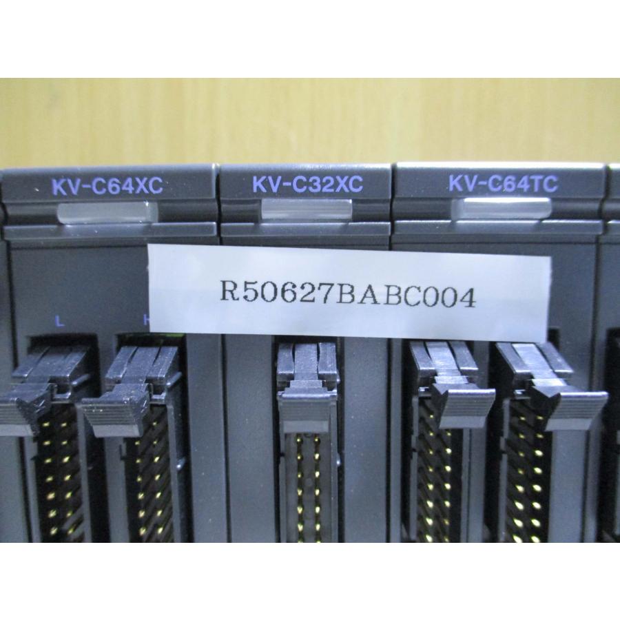 キーエンス　KV-C64XC 2個 、KV-C64TD 3個　新品未使用 Amazon.co.jp: KV-C64XC プログラマブルコントローラ 適格請求書