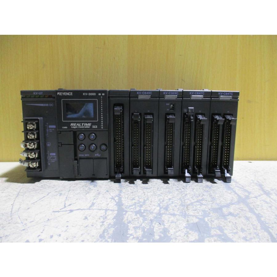 キーエンス　KV-C64XC 2個 、KV-C64TD 3個　新品未使用 キーエンス 入力ユニット KV-C64XC | 保守部品.com