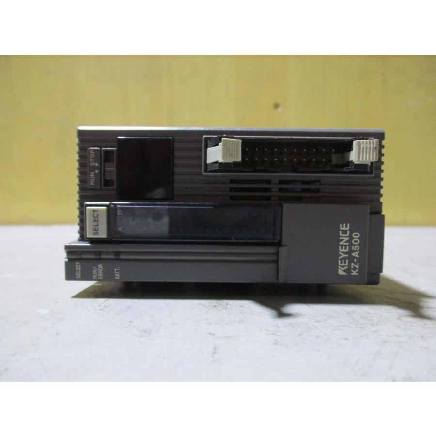 中古 KEYENCE KZ-A500 CPUユニット(R50627BABE066) : growdetrading