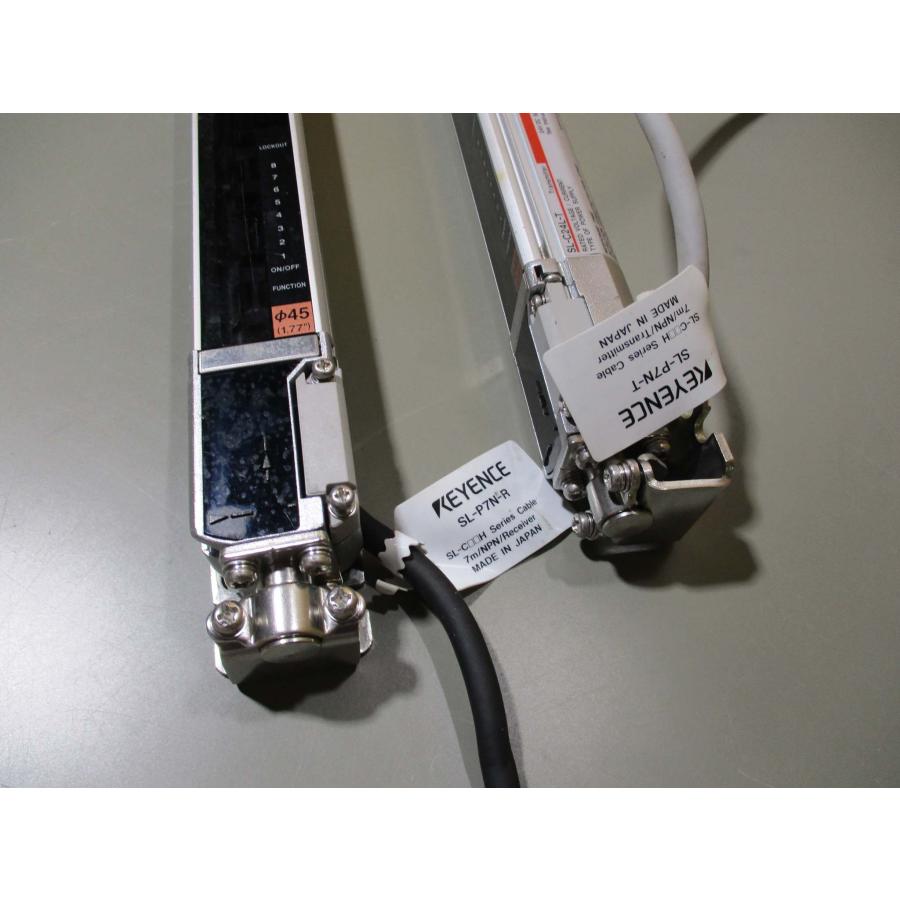 中古 Keyence SL-C24L-T/SL-C24L-R セーフティライトカーテン 汎用 