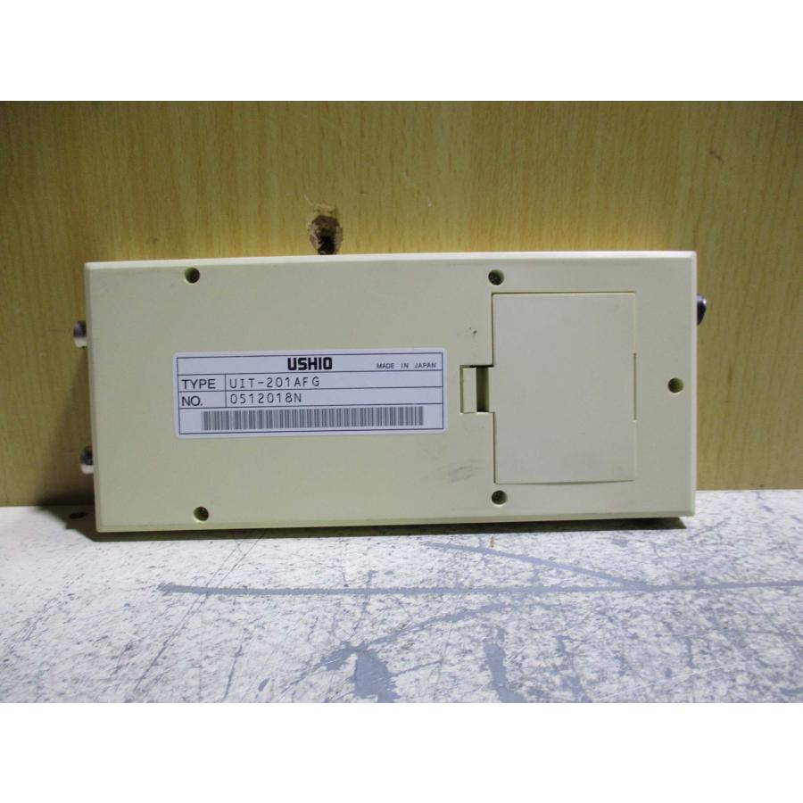 中古 USHIO UNIMETER UIT-201AFG 紫外線照度計(R50628AFB023 中古 USHIO UNIMETER UIT-201AFG 紫外線照度計(R50628AFB023