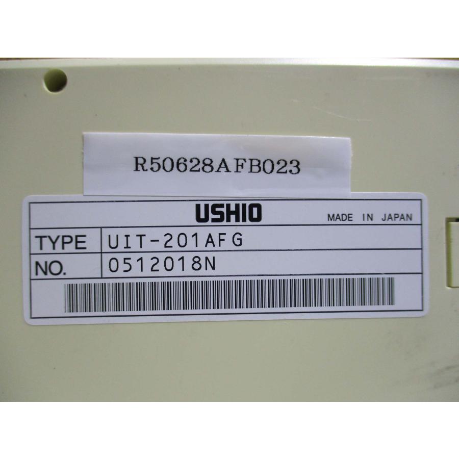 中古 USHIO UNIMETER UIT-201AFG 紫外線照度計(R50628AFB023 中古 USHIO UNIMETER UIT-201AFG 紫外線照度計(R50628AFB023