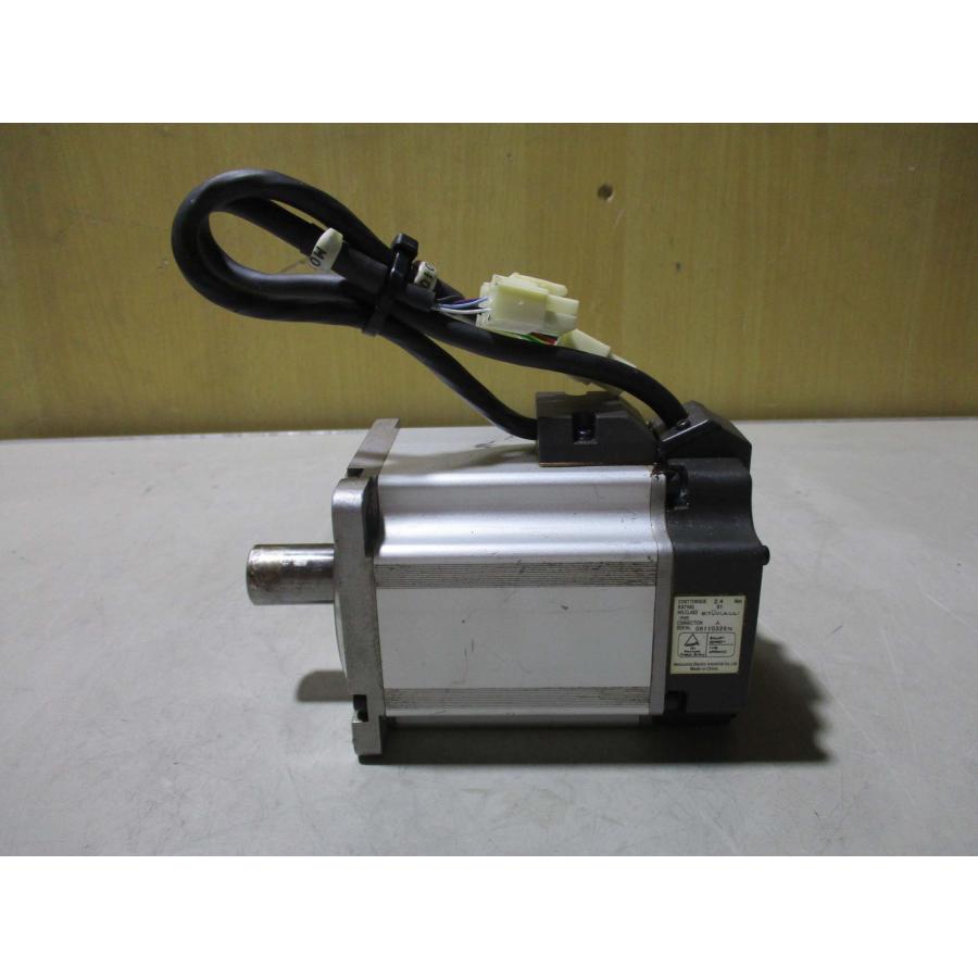 中古 PANASONIC AC SERVO MOTOR MSMD082P1S ACサーボモーター 0.75KW