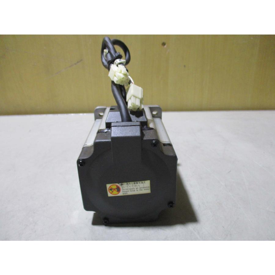 中古 PANASONIC AC SERVO MOTOR MSMD082P1S ACサーボモーター 0.75KW
