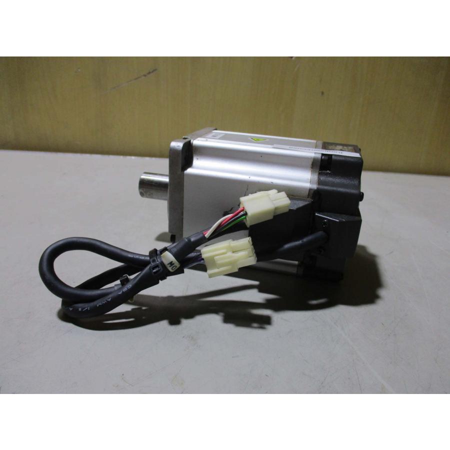 中古 PANASONIC AC SERVO MOTOR MSMD082P1S ACサーボモーター 0.75KW