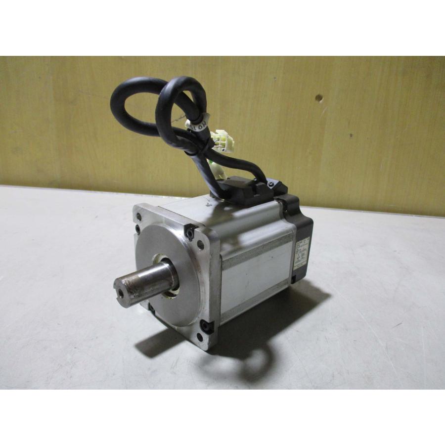 中古 PANASONIC AC SERVO MOTOR MSMD082P1S ACサーボモーター 0.75KW