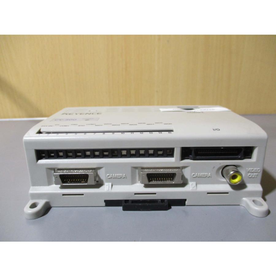 中古 KEYENCE 画像センサ コントローラー CCDカメラ CV-500/CV-050