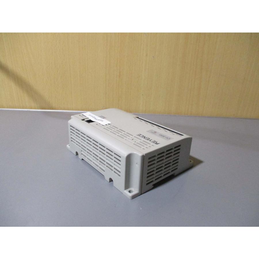 中古 KEYENCE 画像センサ コントローラー CCDカメラ CV-500/CV