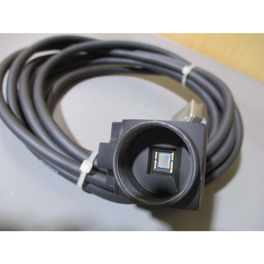 中古 KEYENCE 画像センサ コントローラー CCDカメラ CV-500/CV-050