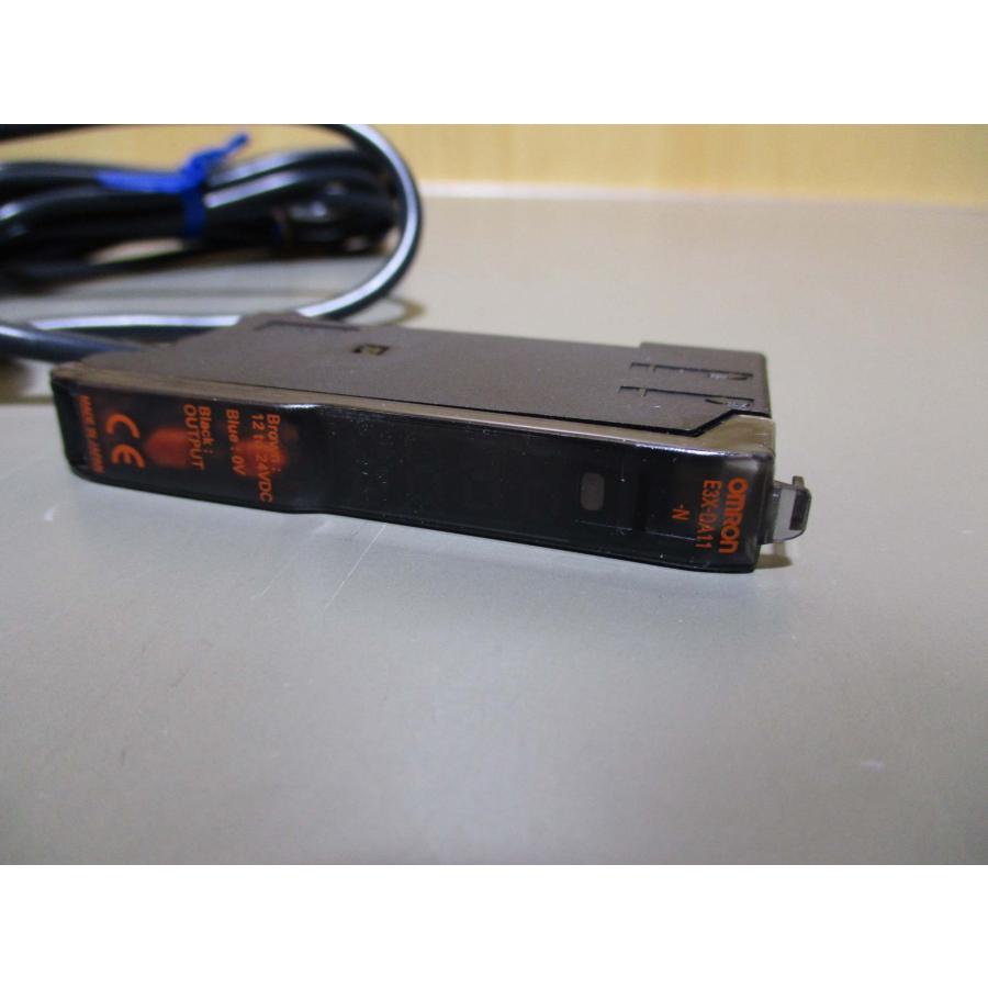 新古 OMRON PHOTO ELECTRIC SWITCH E3X-DA11-N 光電センサースイッチ 4個(R50629FFE005 ...