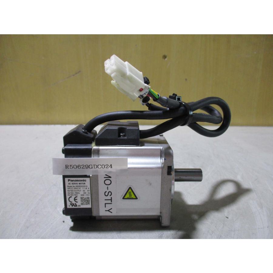 中古 Panasonic SERVO MOTOR MSMD022G1A 1.6A 0.2KW(R50629GDC024 