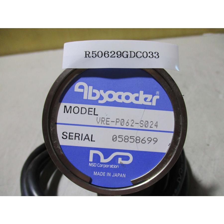 中古 NSD VRE-P062-S024 1回転型アブソコーダ検出器 VRE-P062 中古 NSD VRE-P062-S024 1回転型アブソコーダ検出器 VRE-P062