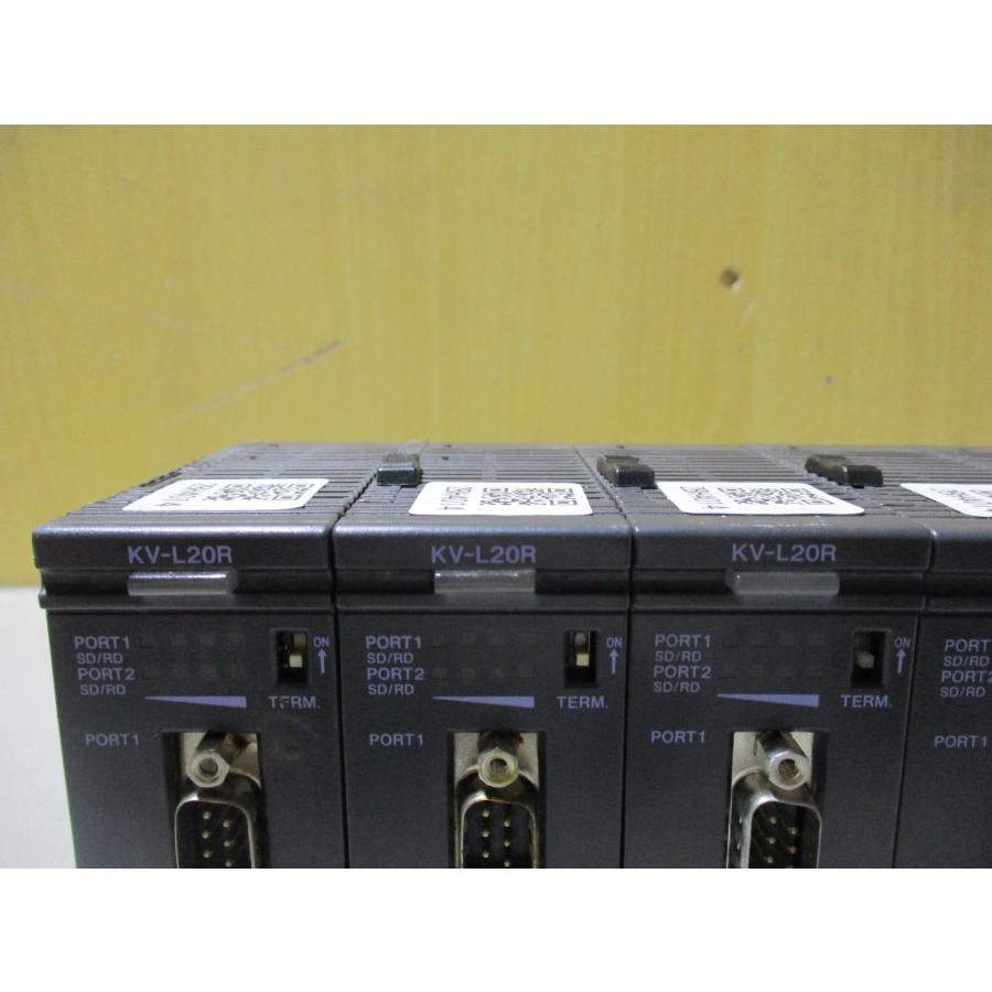 中古 KEYENCE SERIAL INTERFACE MODULE KV-L20R*6(R50630BAAC088 ...