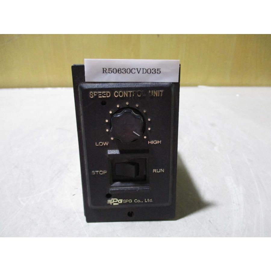 中古 SPG SPEED CONTROL UNIT SUA06IBV12(R50630CVD035) R50630CVD035