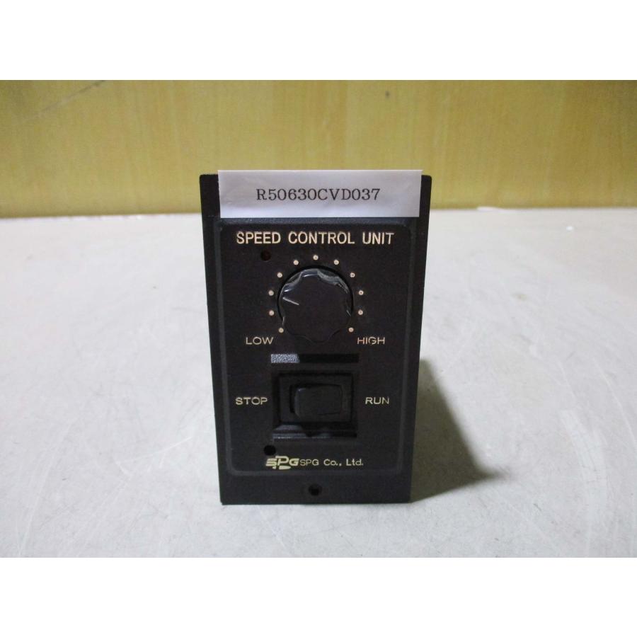 中古 SPG SPEED CONTROL UNIT SUA06IBV12(R50630CVD037) R50630CVD037