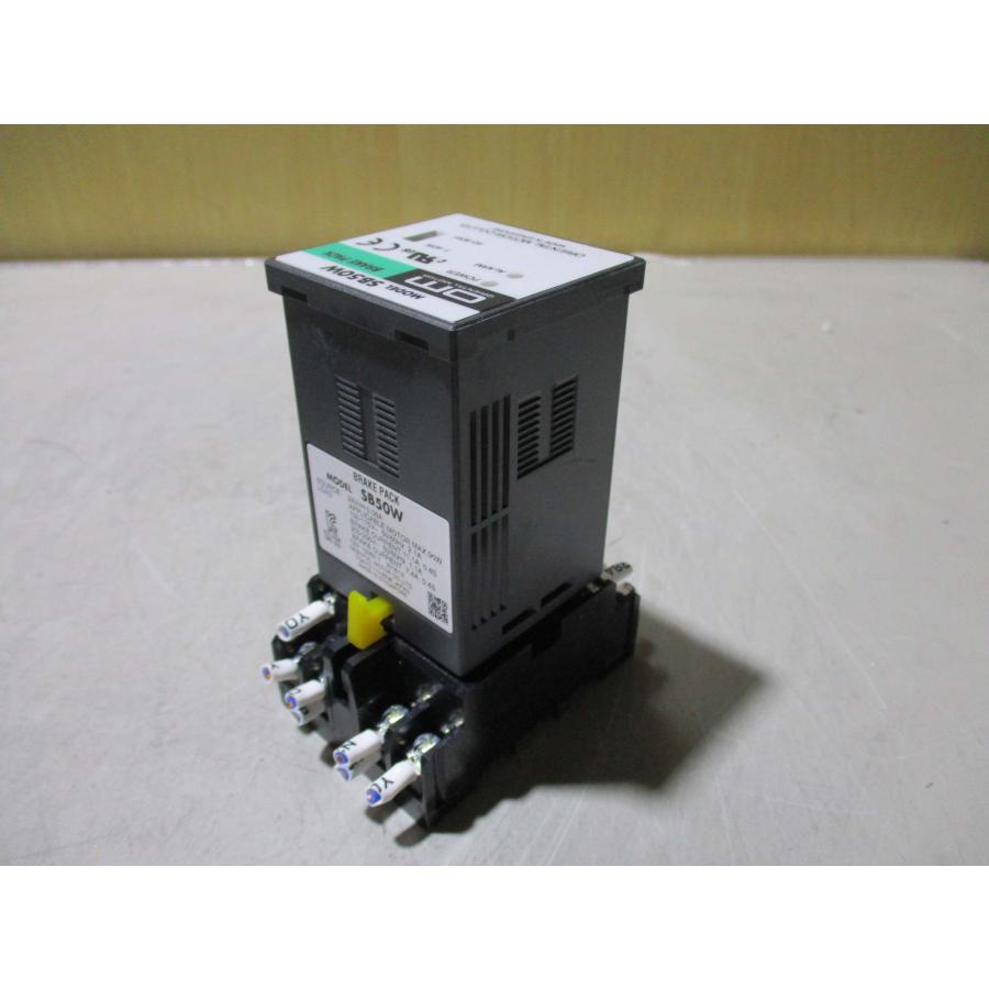 中古 ORIENTAL MOTOR BRAKE PACK SB50W ブレーキパック 4セット