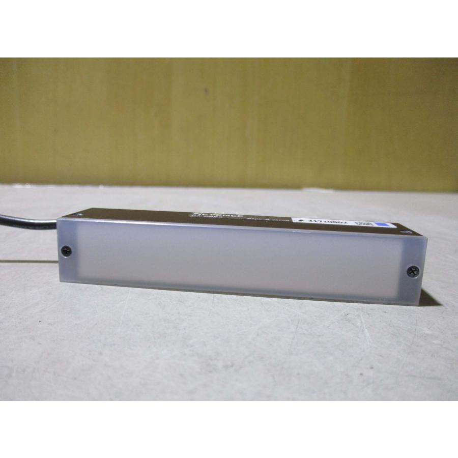 中古 KEYENCE CA-DBB8 青色バー照明 [2個セット](R50703AKC030
