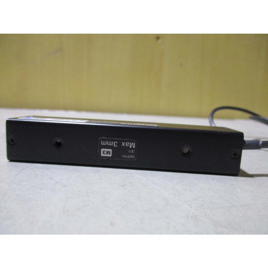 中古 KEYENCE CA-DBB8 青色バー照明 [2個セット](R50703AKC030